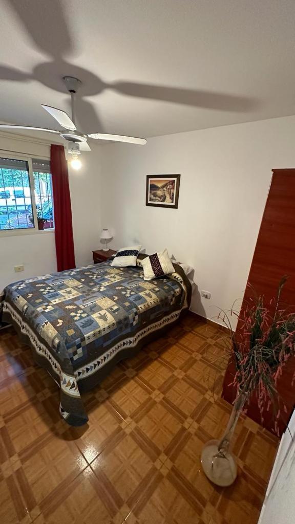 Comodo 2 Ambientes En Crespo, Movistar Arena Apartment *